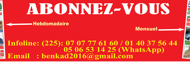 AFFICHES POUR ABONNEMENT