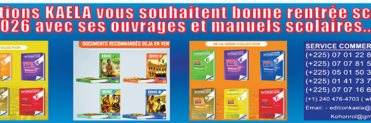 BANDEAU EDITION KAELA 2