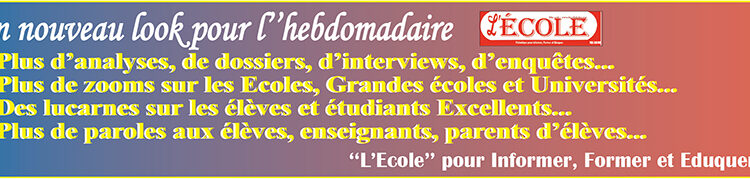 BANDEAU POUR RELOOKER L&rsquo;ECOLE