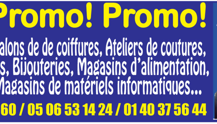 Bandeau Affichez-vous ici