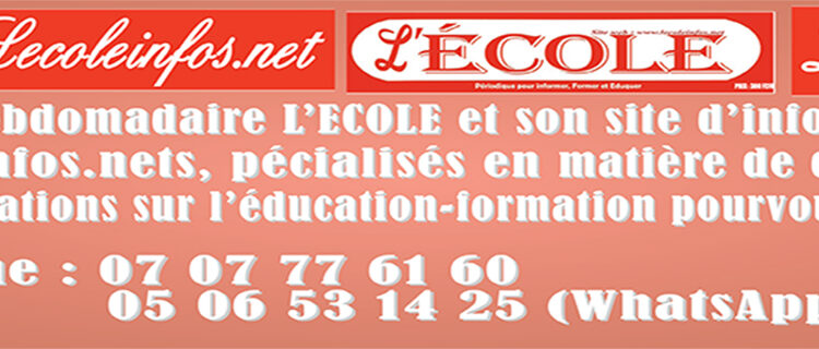 Bandeau sur le site lecoleinfos 3