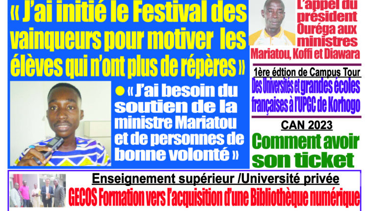 Une L’Ecole n°142