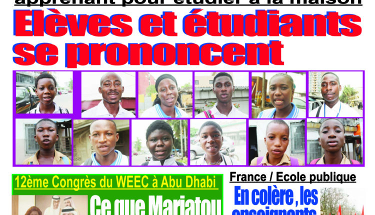Une L’ECOLE n°149