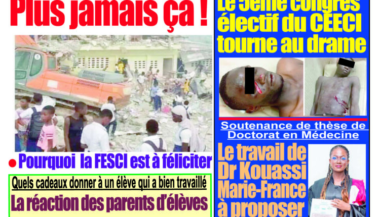 Une L’ECOLE n°152
