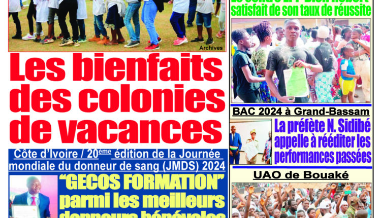 L’ECOLE n°161