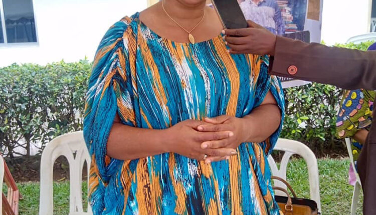 Régina Sandrine Djété directrice générale de RSD