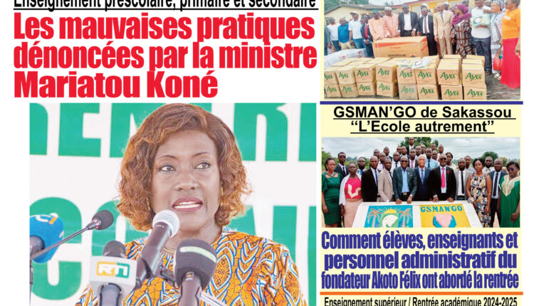 L’ECOLE n°166+-1