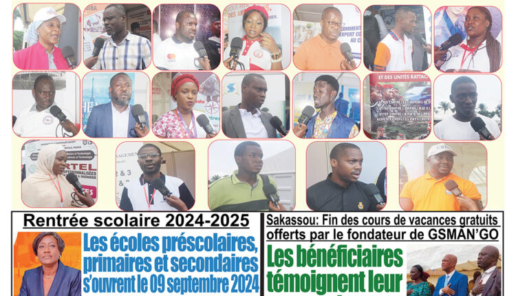 Une L’ECOLE n°164