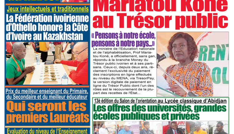 Une L’ECOLE n°165