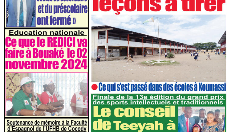 L’ECOLE n°168 +-