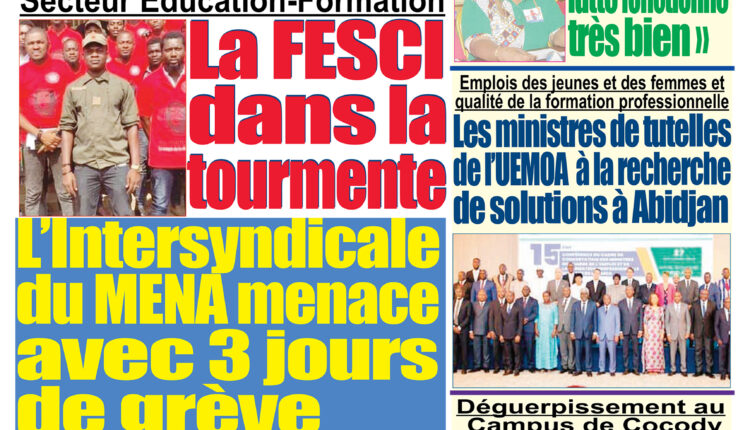 Une L’ECOLE n°167