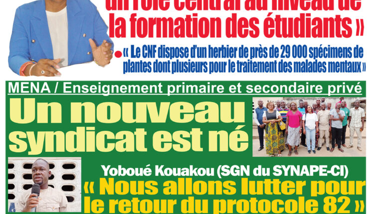 Une L’ECOLE n°177