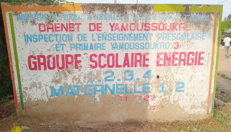 Secteur éducation-formation Yamoussoukro (1)