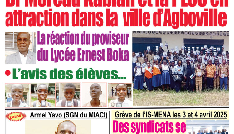 Une L’ECOLE n°180