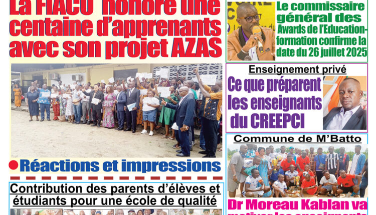 Une L&rsquo;ECOLE n°184