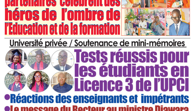 Une L&rsquo;ECOLE n°185