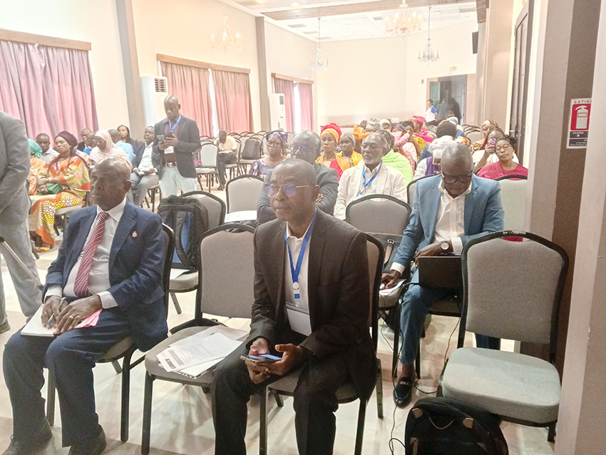 Colloque scientifique international sur la qualité de l'Enseignement