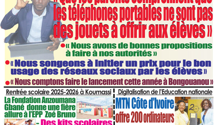 UNE L&rsquo;ECOLE n°188