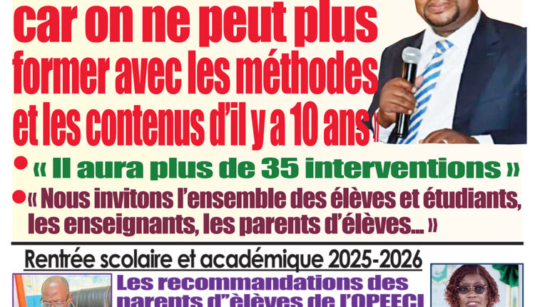 Une L&rsquo;ECOLE n°187