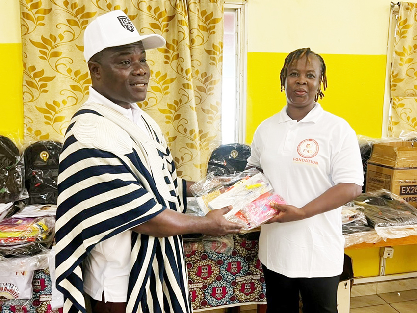 Village SOS d’Abobo : La Fondation Nogbou Dorette fait don de kits ...