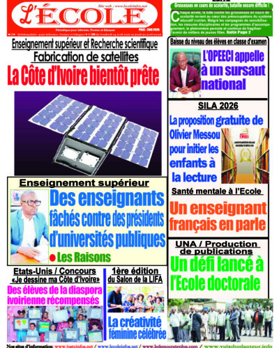 UNE L'ECOLE