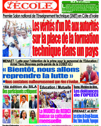 Une L'ECOLE n°201